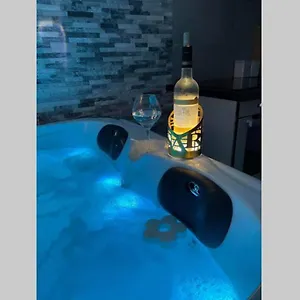  Appartement Joli T2, Jacuzzi, Jardin Et Parking Privés, Métro